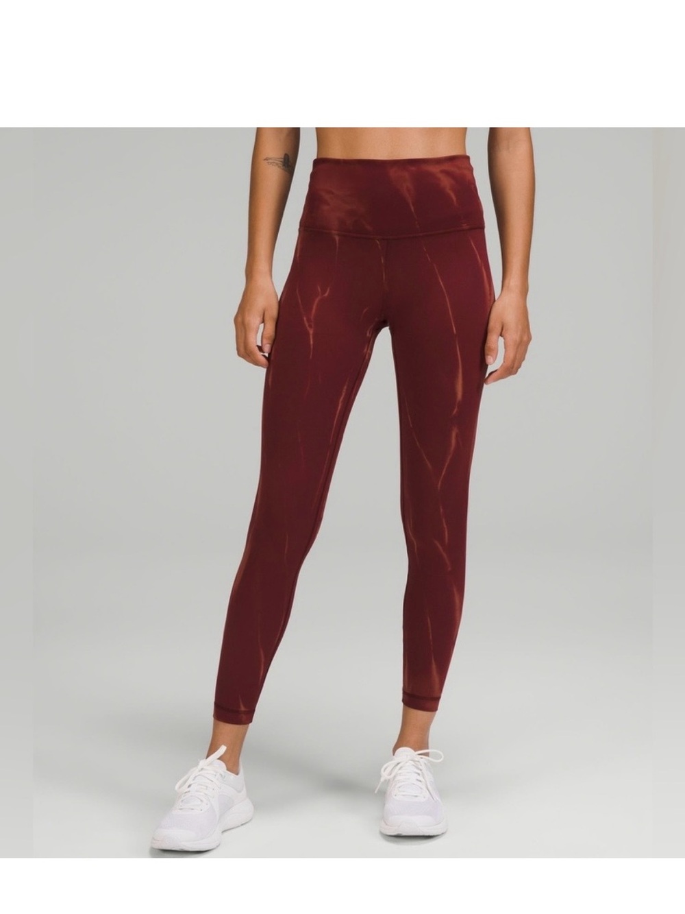 Lululemon | Wunder Train HR Tight 25” | Sz 6